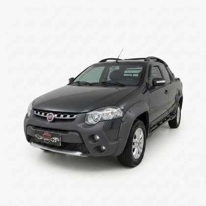 FIAT STRADA 1.8 MPI ADVENTURE CD 16V FLEX 2P MANUAL FIAT STRADA 1.8 MPI ADVENTURE CD 16V FLEX 2P MANUAL